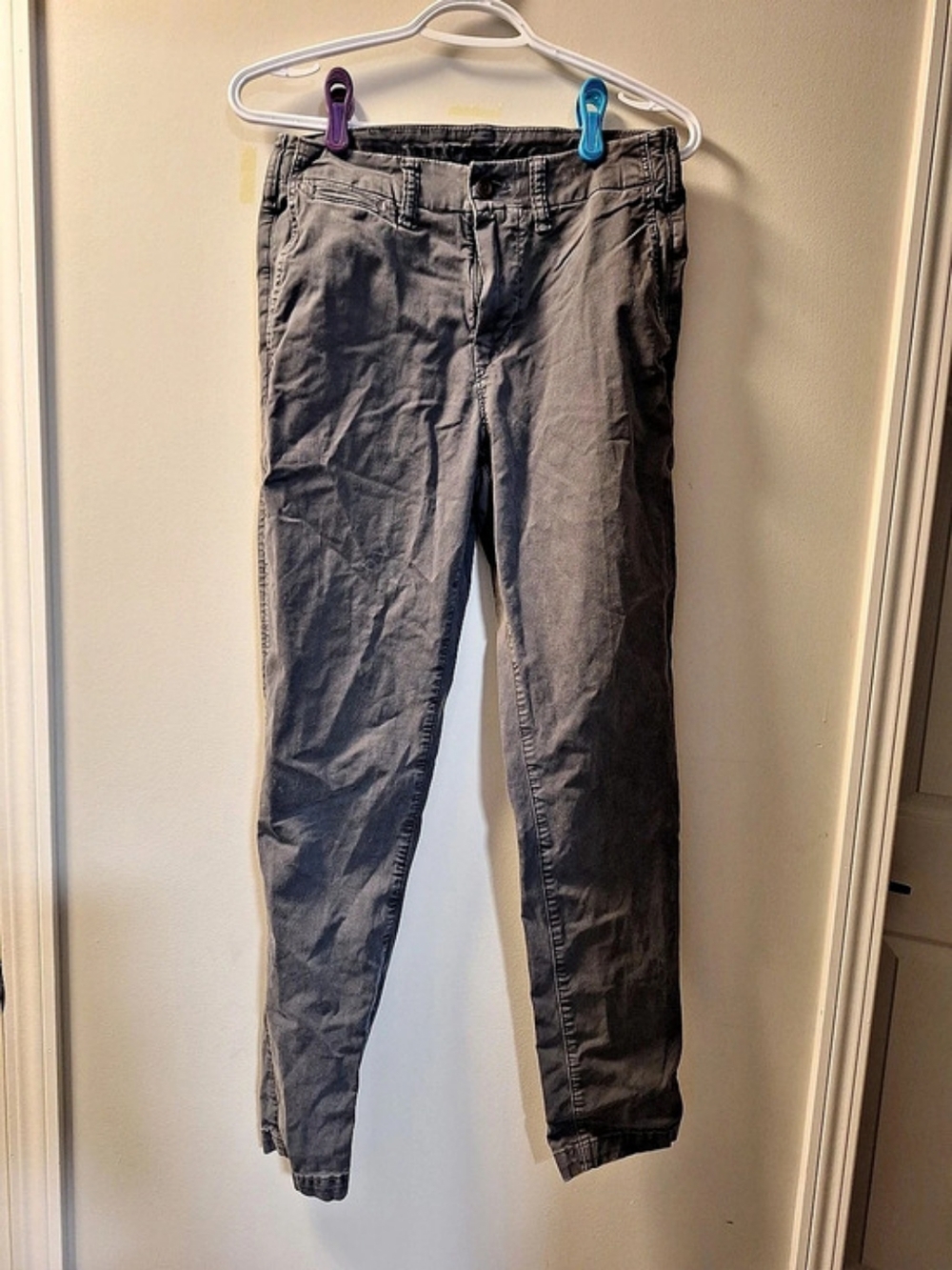 Amercian Eagle Gray Skinny Pants
